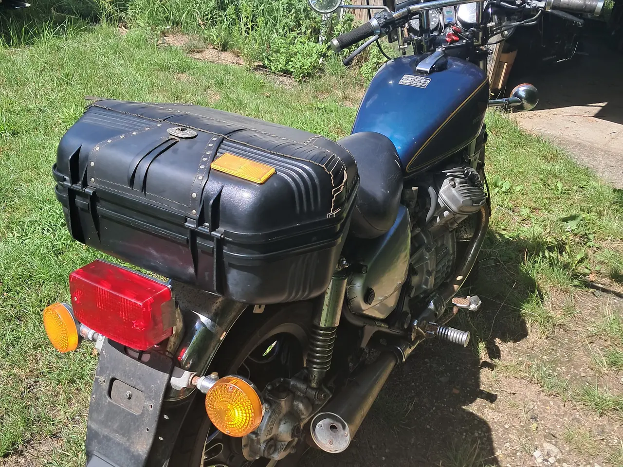 Billede 2 - Honda cx 500 1981