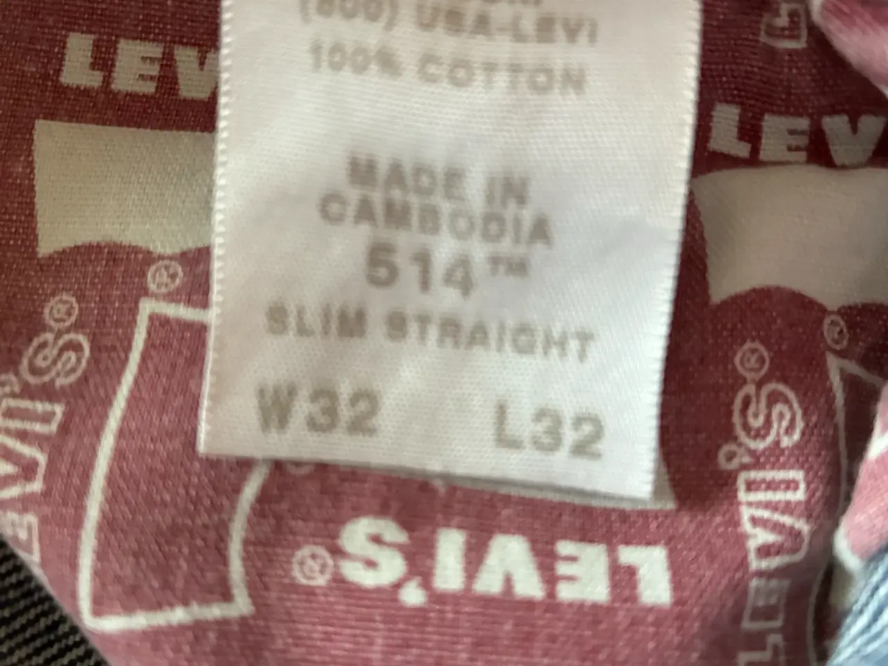 Billede 4 - Levis bukser