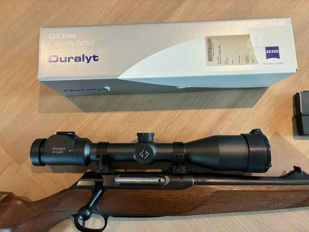 Billede 2 - Sauer 202 cal. 30.06 jagtriffel.