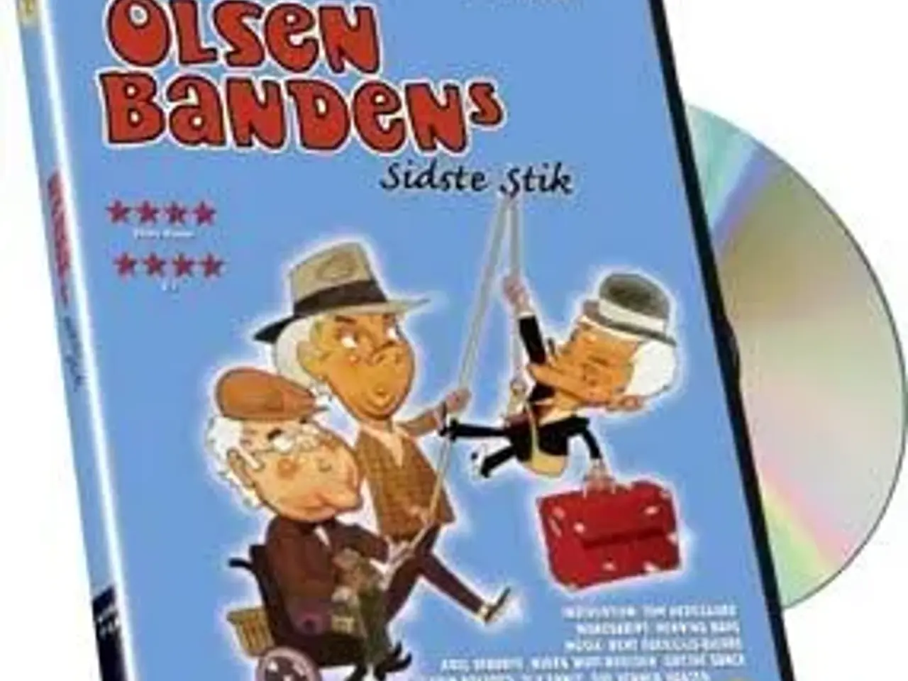 Billede 1 - OLSEN BANDEN´s sidste stik