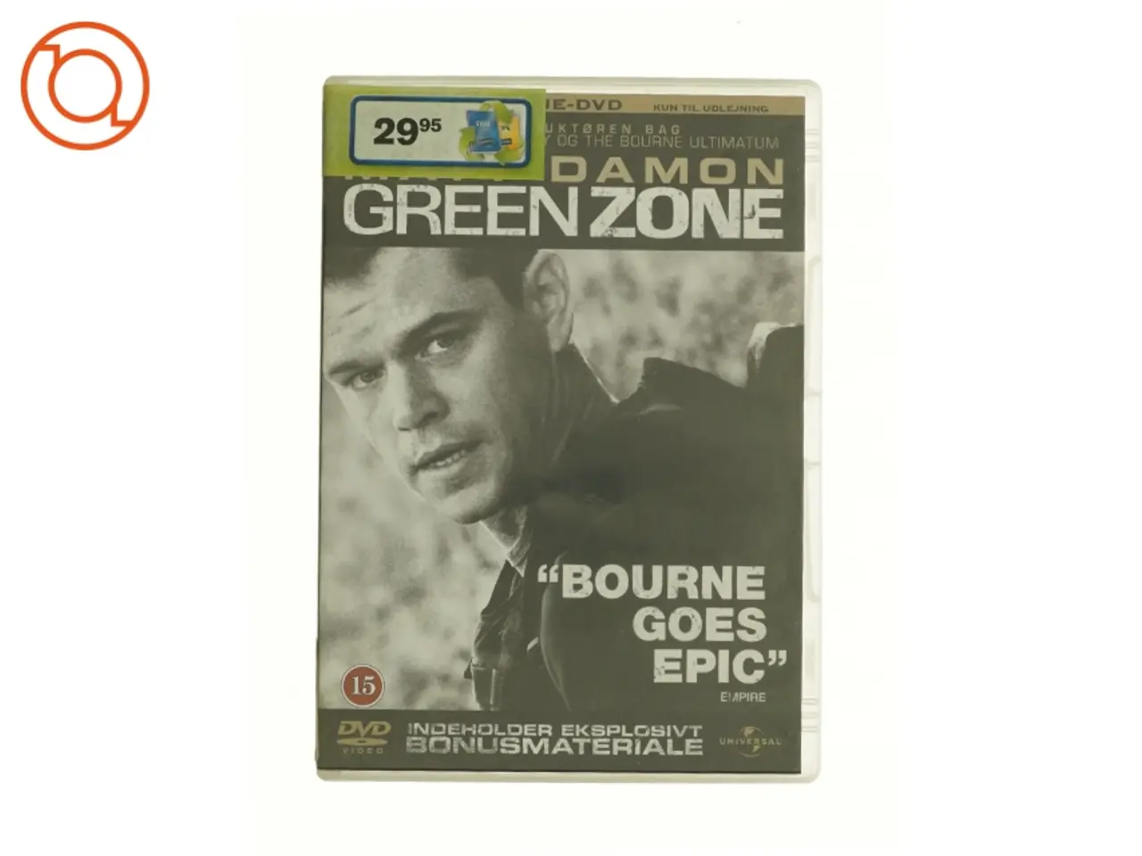 Billede 1 - Green zone fra dvd