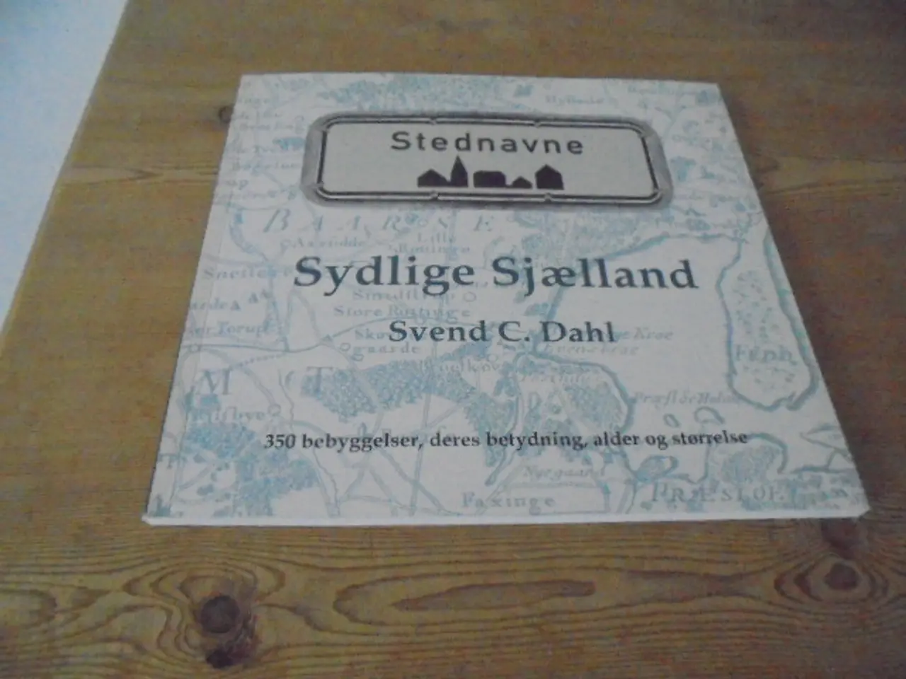 Billede 1 - Stednavne – Sydlige Sjælland – se fotos og beskriv