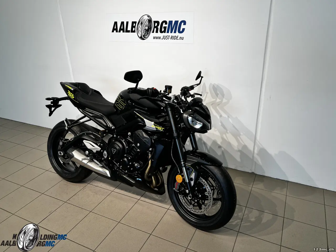 Billede 3 - Triumph Street Triple RS DEMO