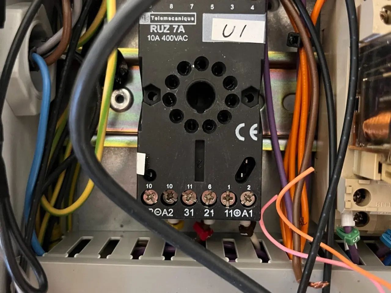 Billede 3 - Control Box med Omron & Telemecanique Components –