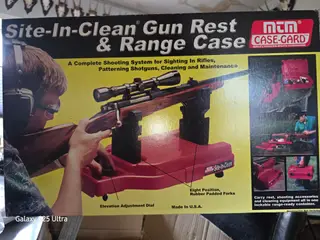 MTM Site-In-Clean Rifle and Shotgun Shooting Rest