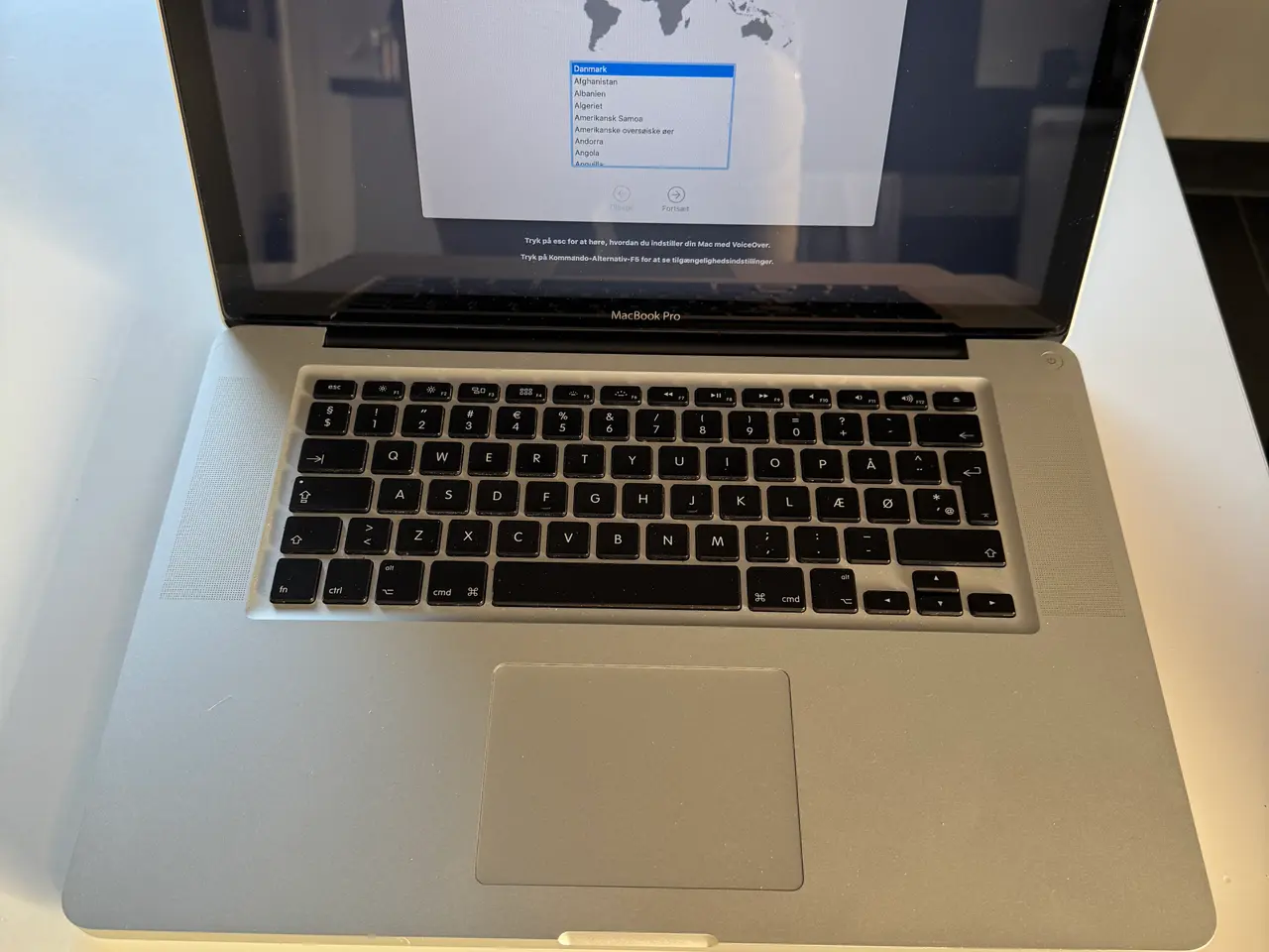 Billede 1 - MacBook Pro 15" 2012 i pæn stand