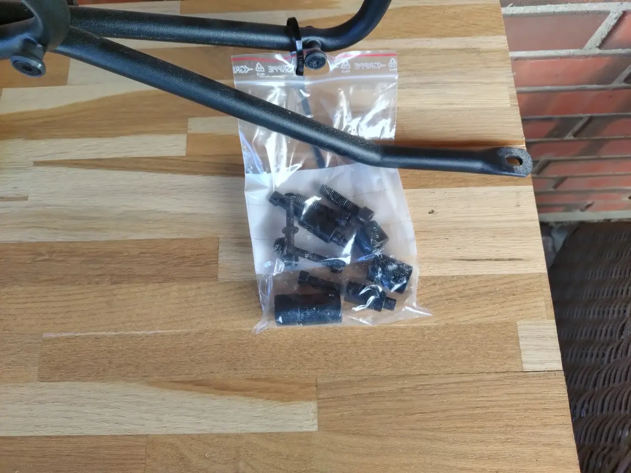 Billede 4 - Givi rack VFR800 RC46 pre V-tec 