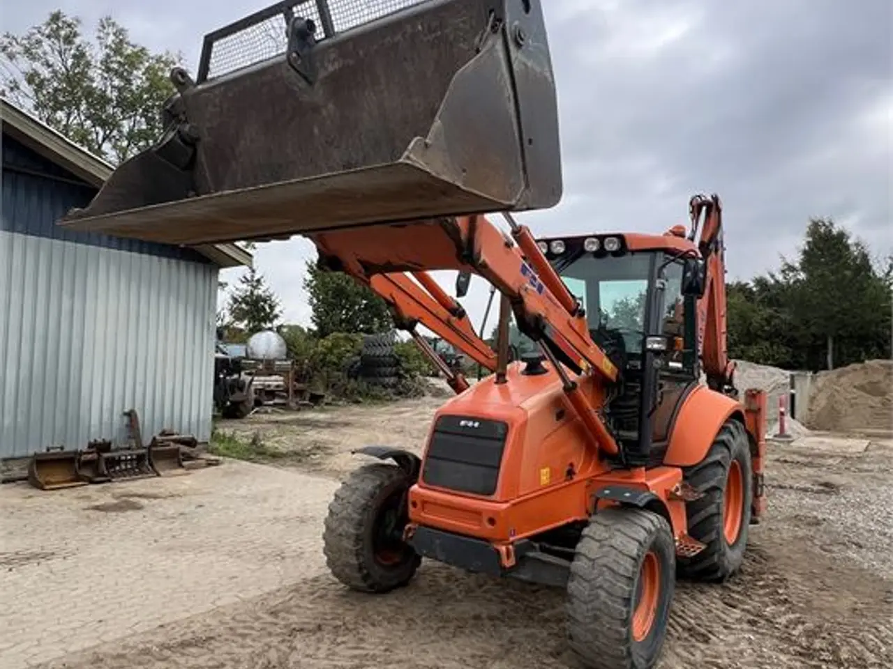 Billede 15 - Fiat-Hitachi FB110 / 2 - 4 ps - Video