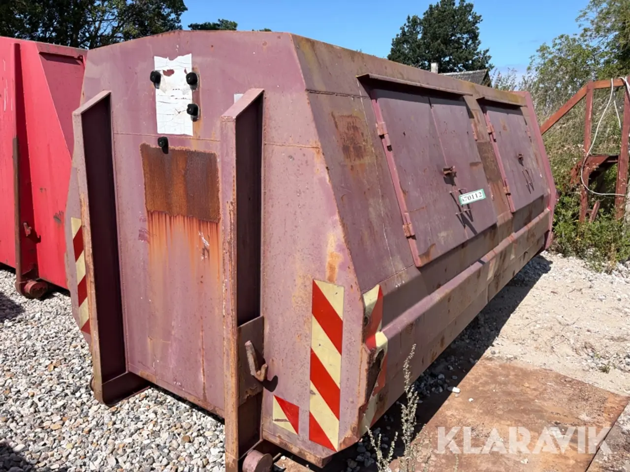 Billede 1 - Affalds container LC 12.0 - 1047