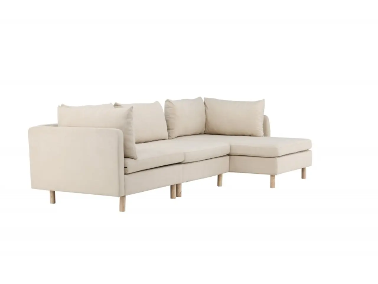 Billede 2 - Zero 3 personers Sofa - Beige