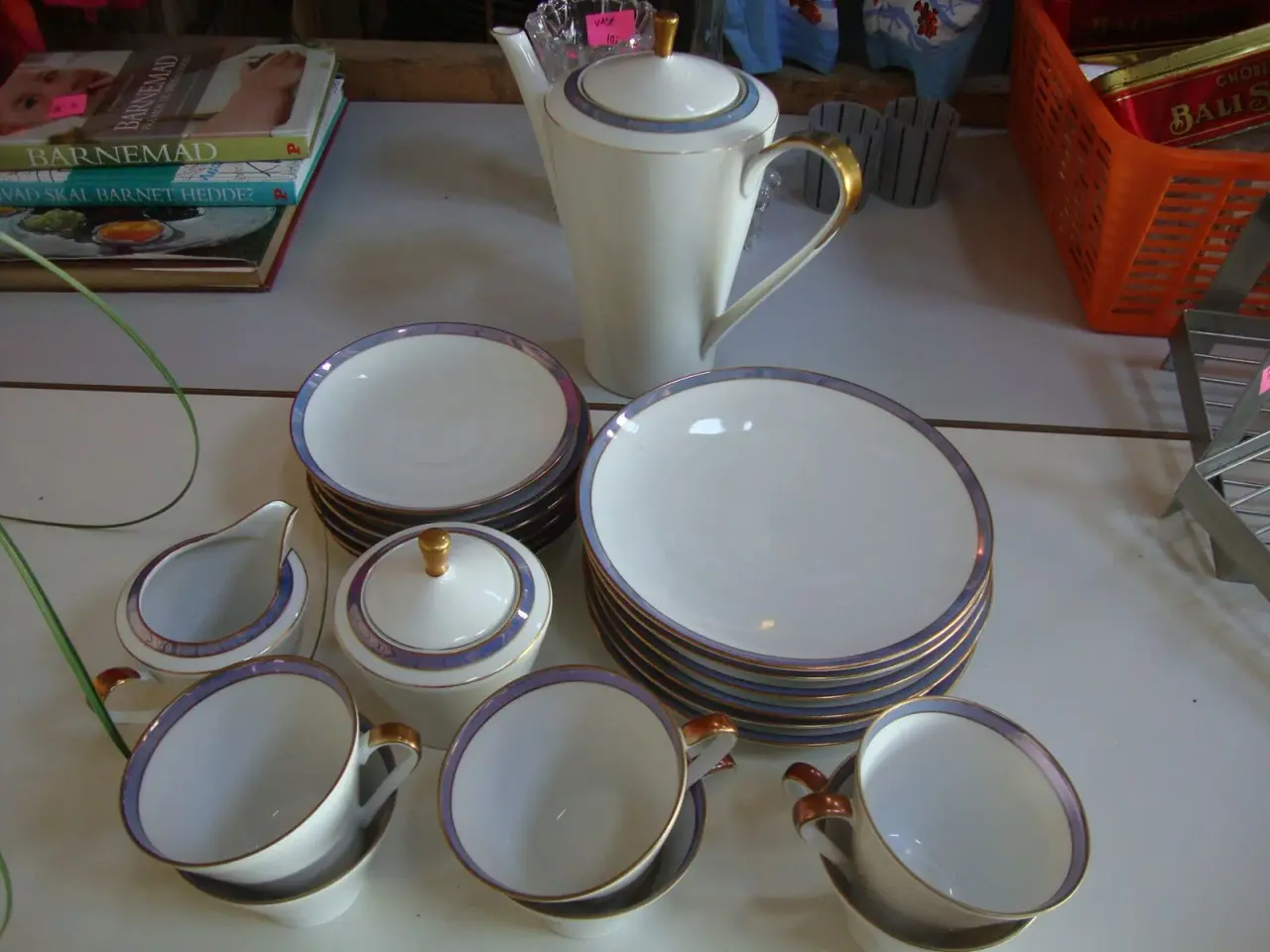 Billede 1 - Kaffestel