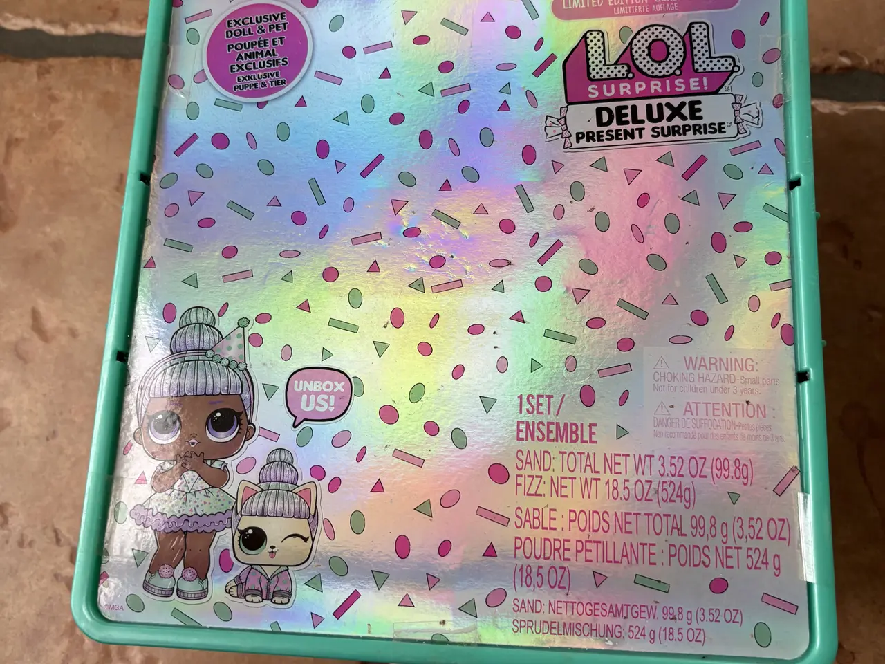 Billede 1 - L.O.L. Surprise Deluxe sæt med dukker og tilbehør