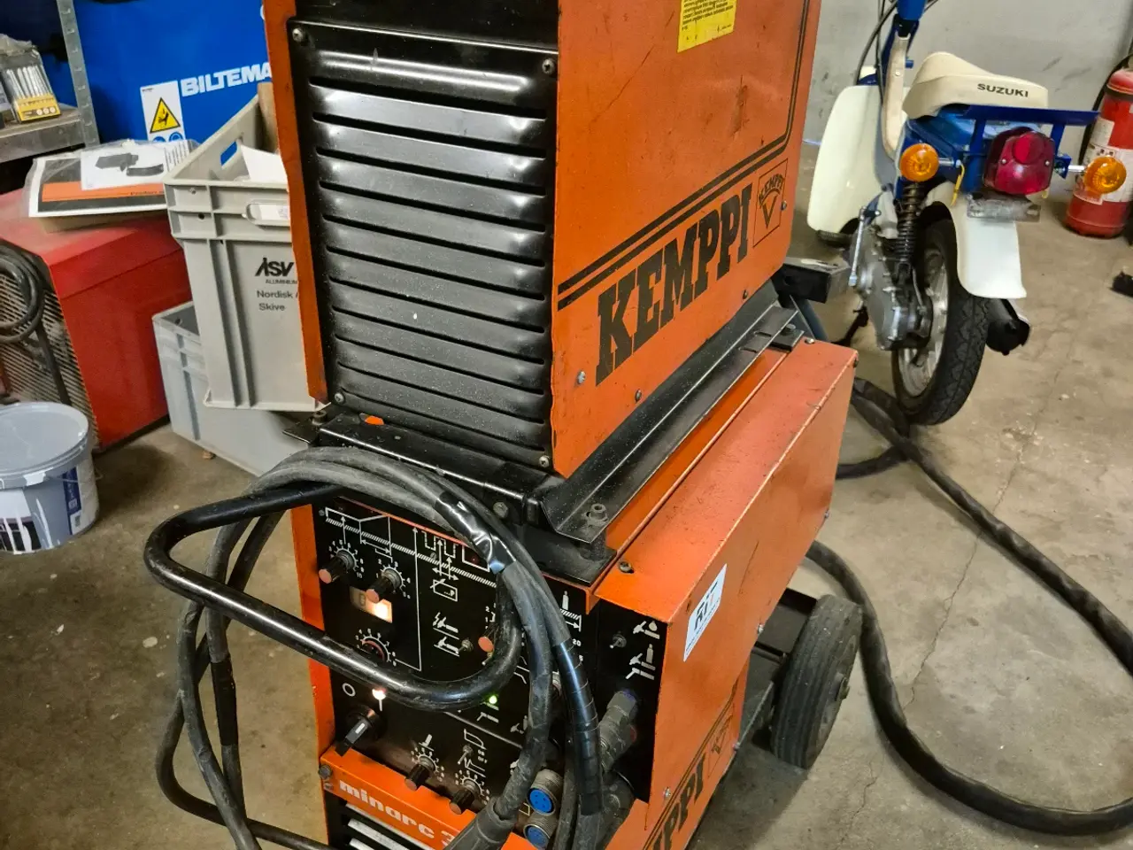 Billede 5 - Tigsvejser Kemppi Minarc 300