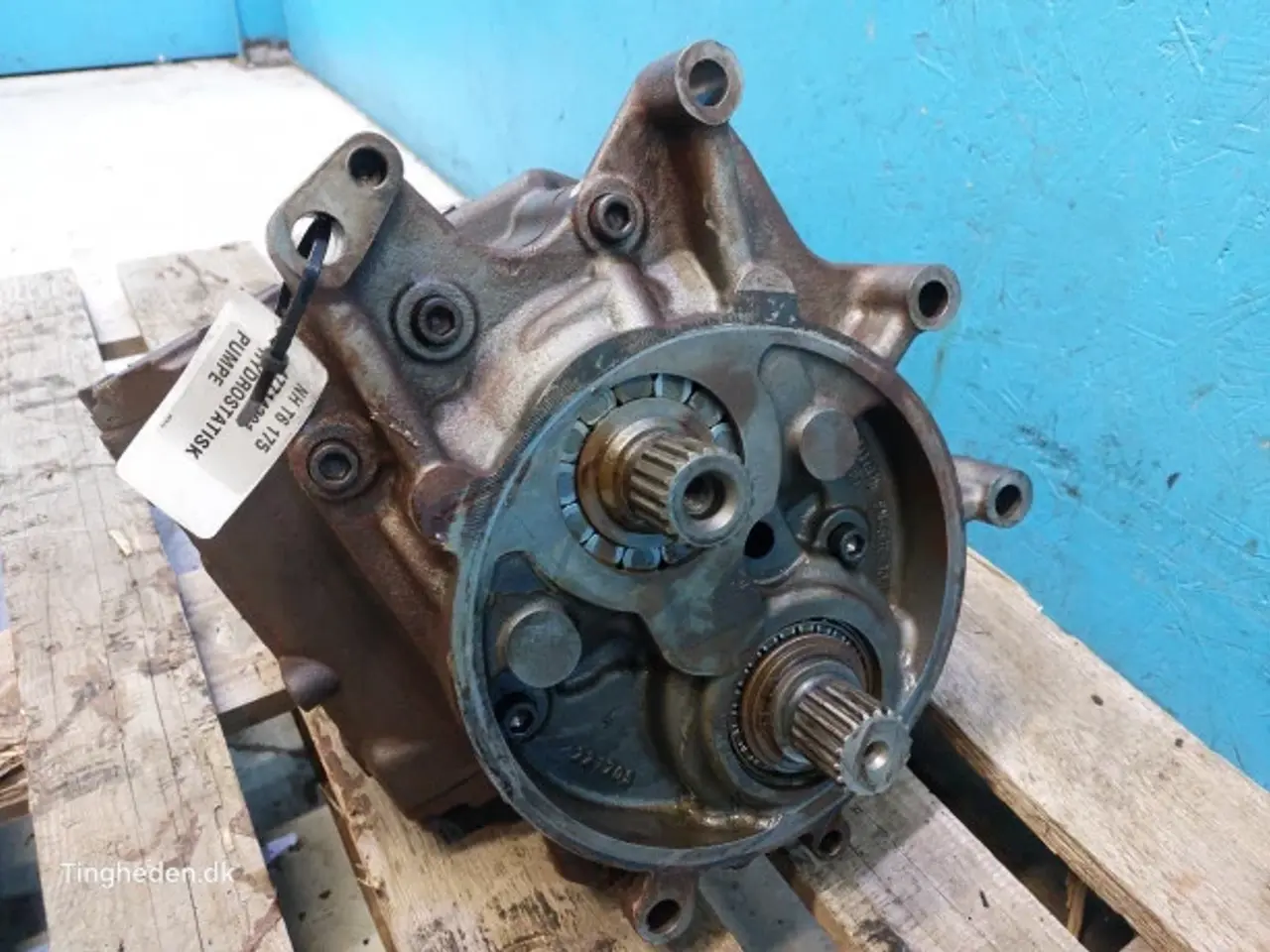 Billede 15 - New Holland T6 Hydrostatisk Pumpe 47714391