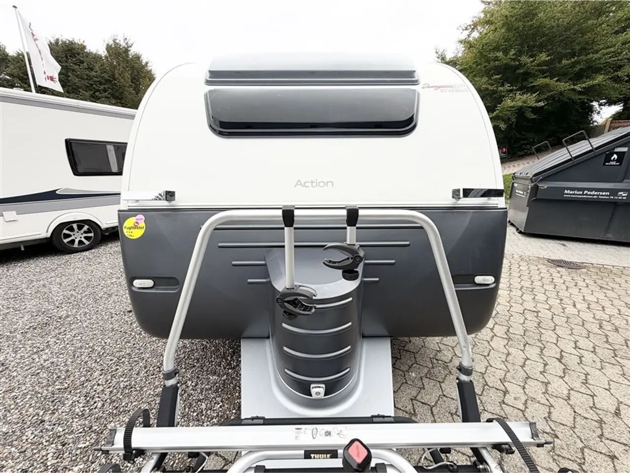 Billede 3 - 2020 - Adria Action 391 LH Enkeltsenge-Lamel-Variofyr-Gulvtemp.-Solcelle