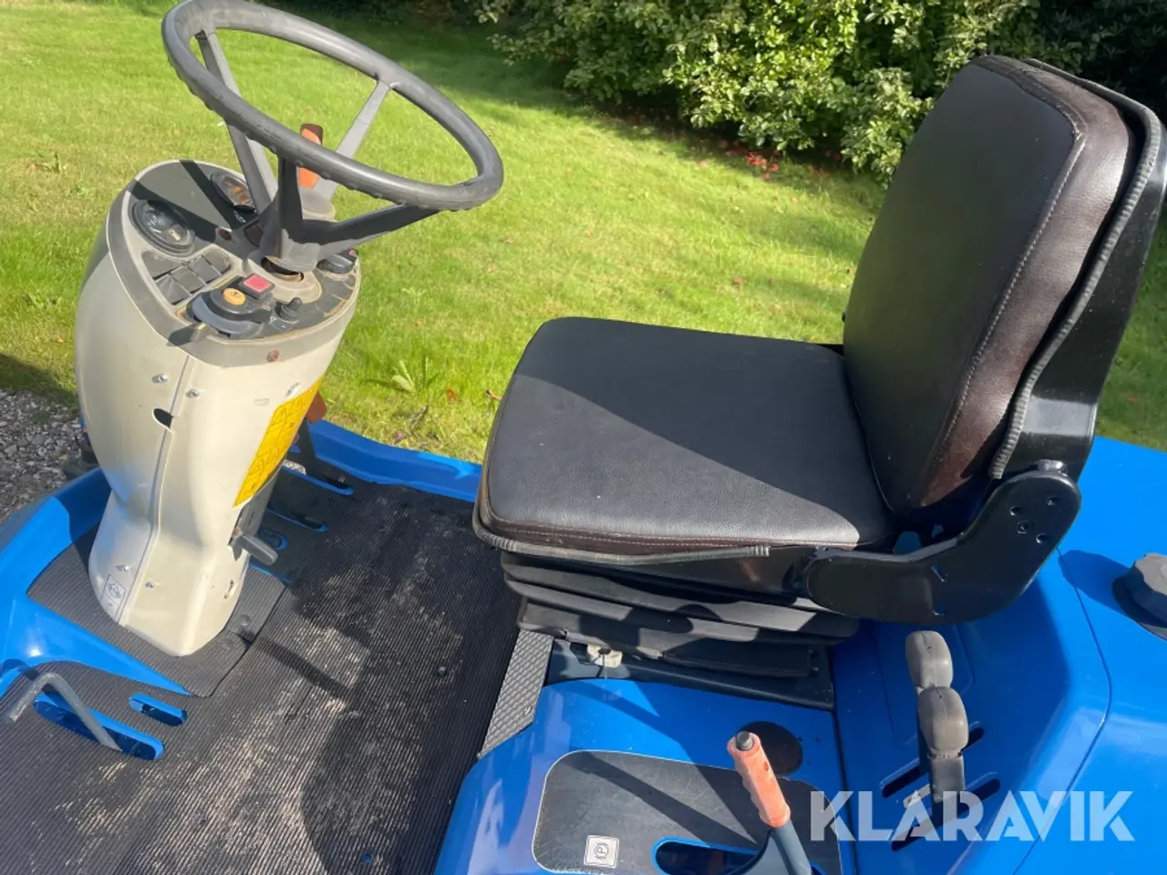 Billede 11 - Havetraktor Iseki SFH220T