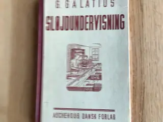 Sløjdundervisning af G. Galatius