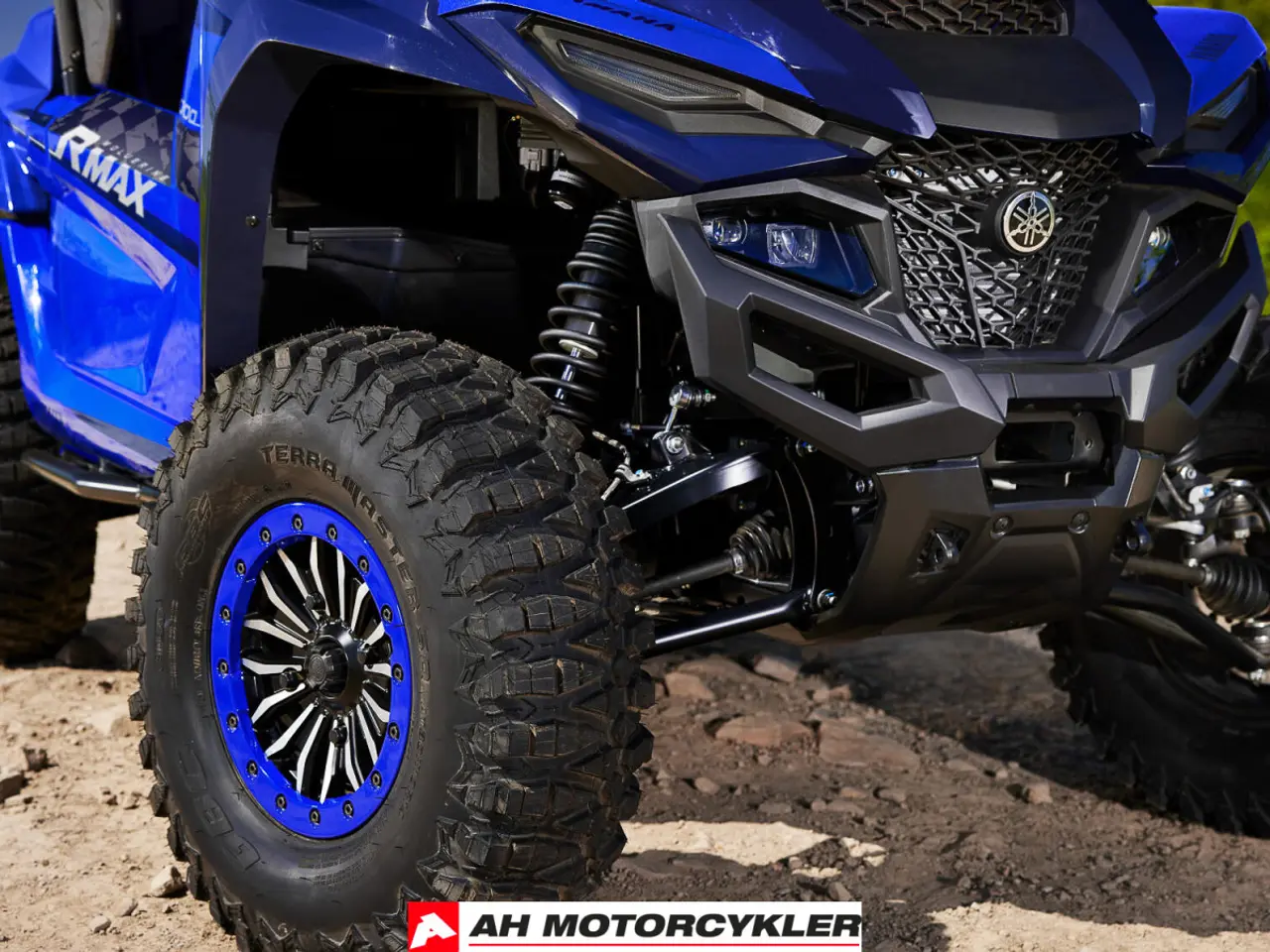 Billede 13 - Yamaha Wolverine RMAX2 1000 Sport Traktor