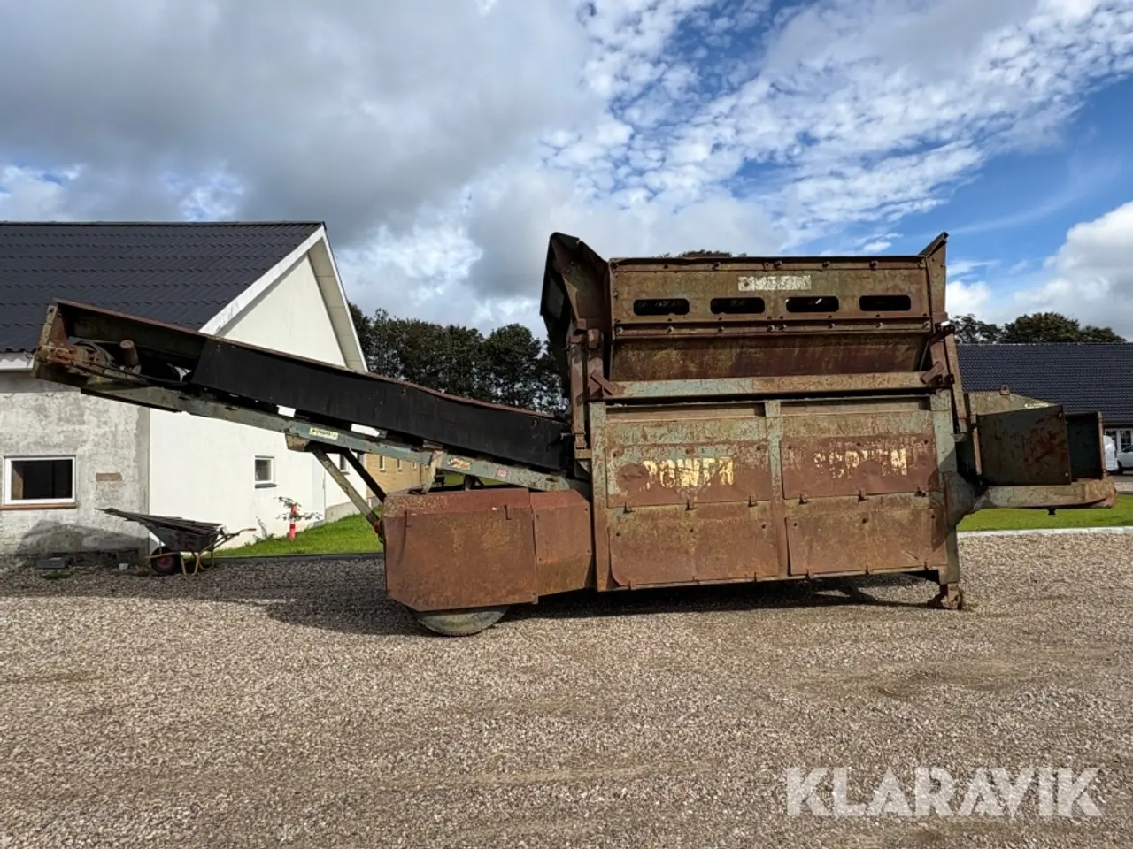Billede 5 - Sorteringsanlæg PowerScreen