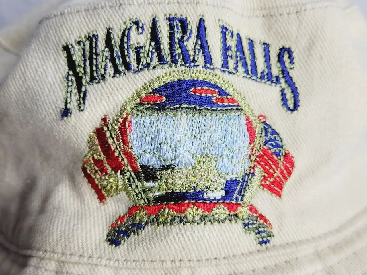 Billede 3 - ⭐️- KASKET - Niagarafalls Hat