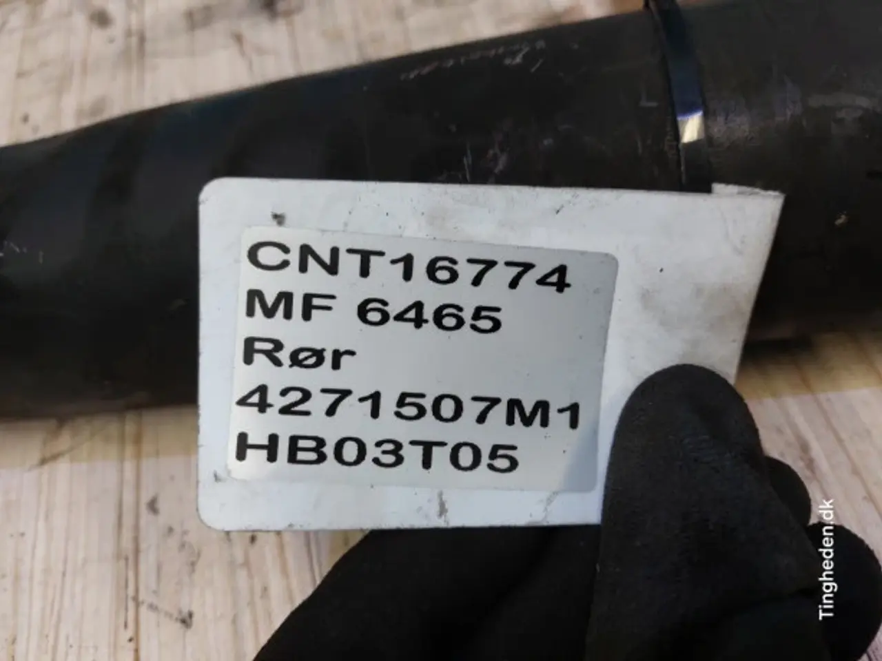 Billede 13 - Massey Ferguson 6465 Rør 4271507M1