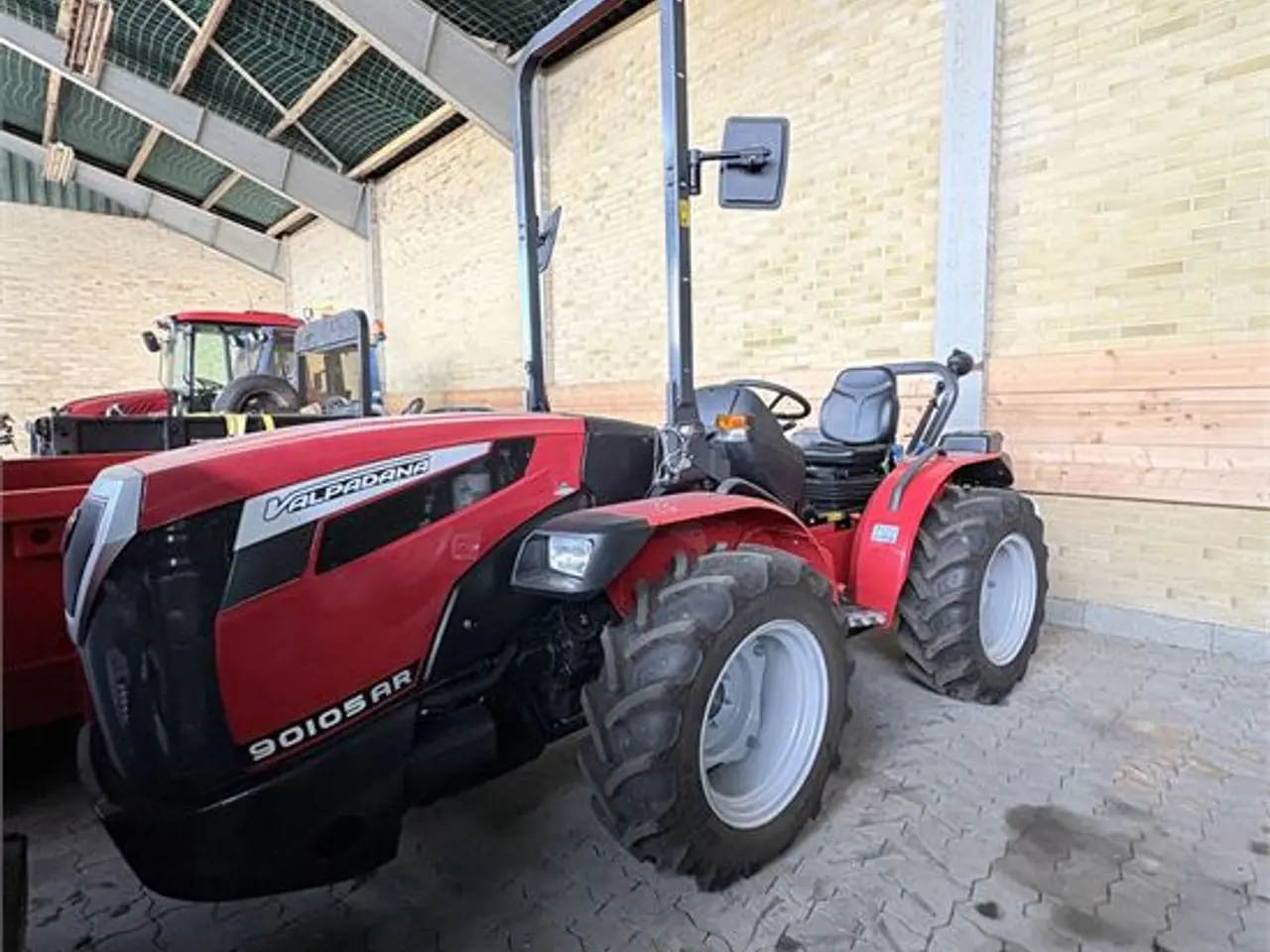 Billede 2 - Valpadana 90105 AR - Vendbar førerplads / Reversible drivers seat