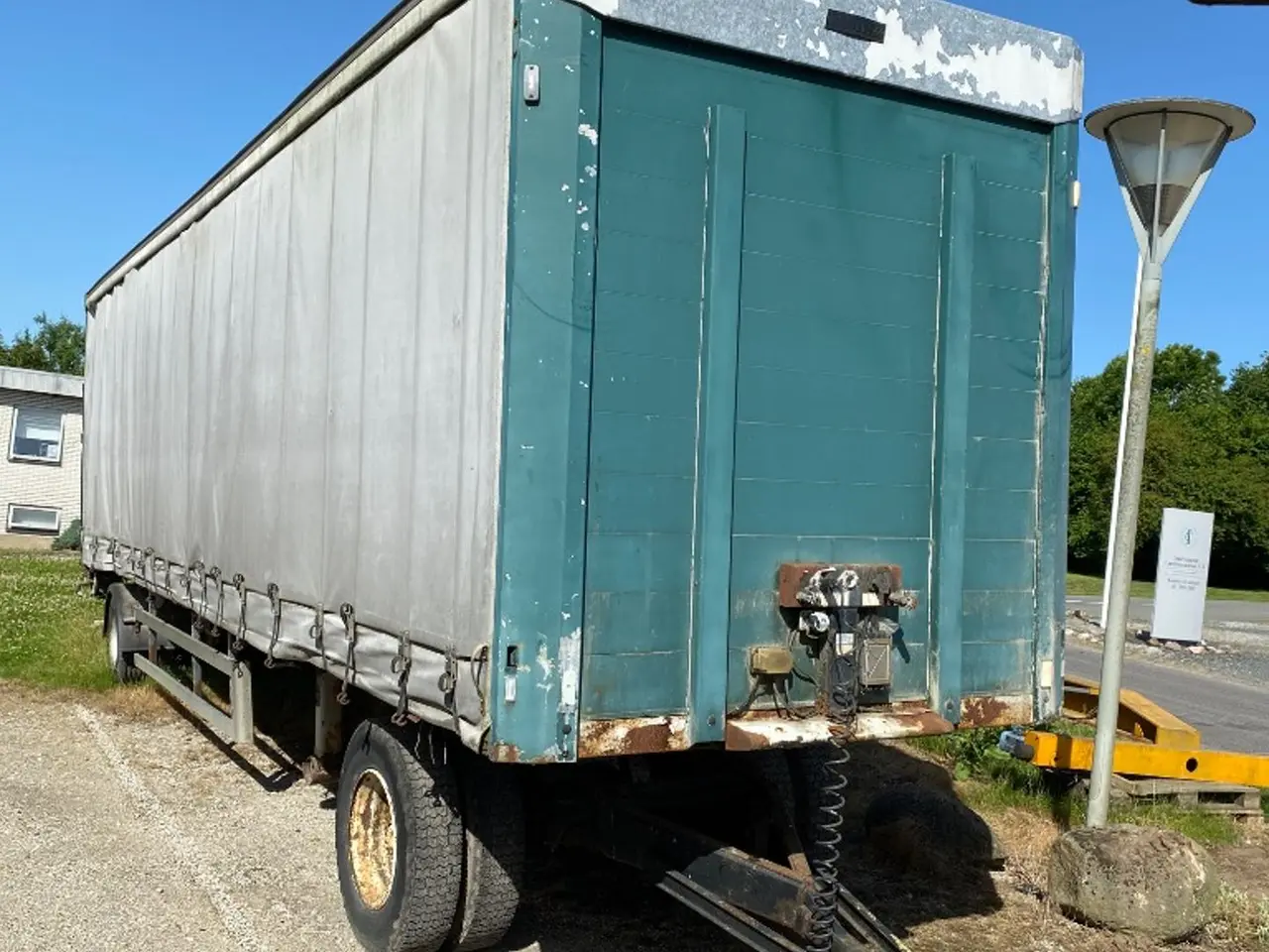 Billede 2 - Kel-Berg 11 Meters curtain-sided semi-trailer