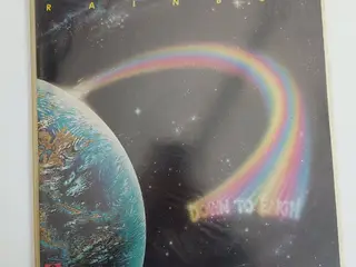 Vinyl/Lp plade ”Down To Earth" af det britiskerock