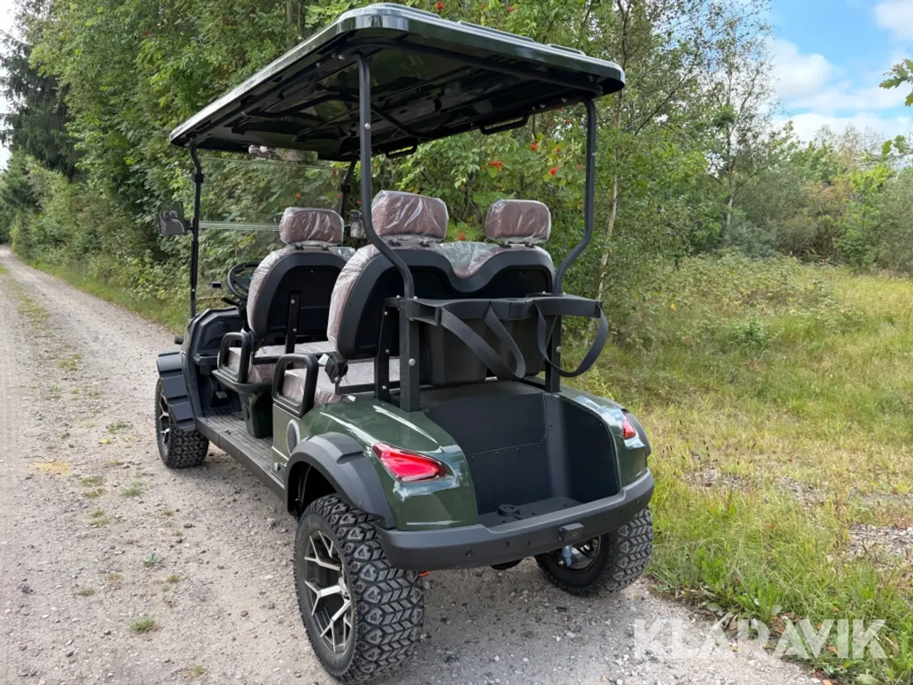 Billede 4 - Golfvogn 4-personers