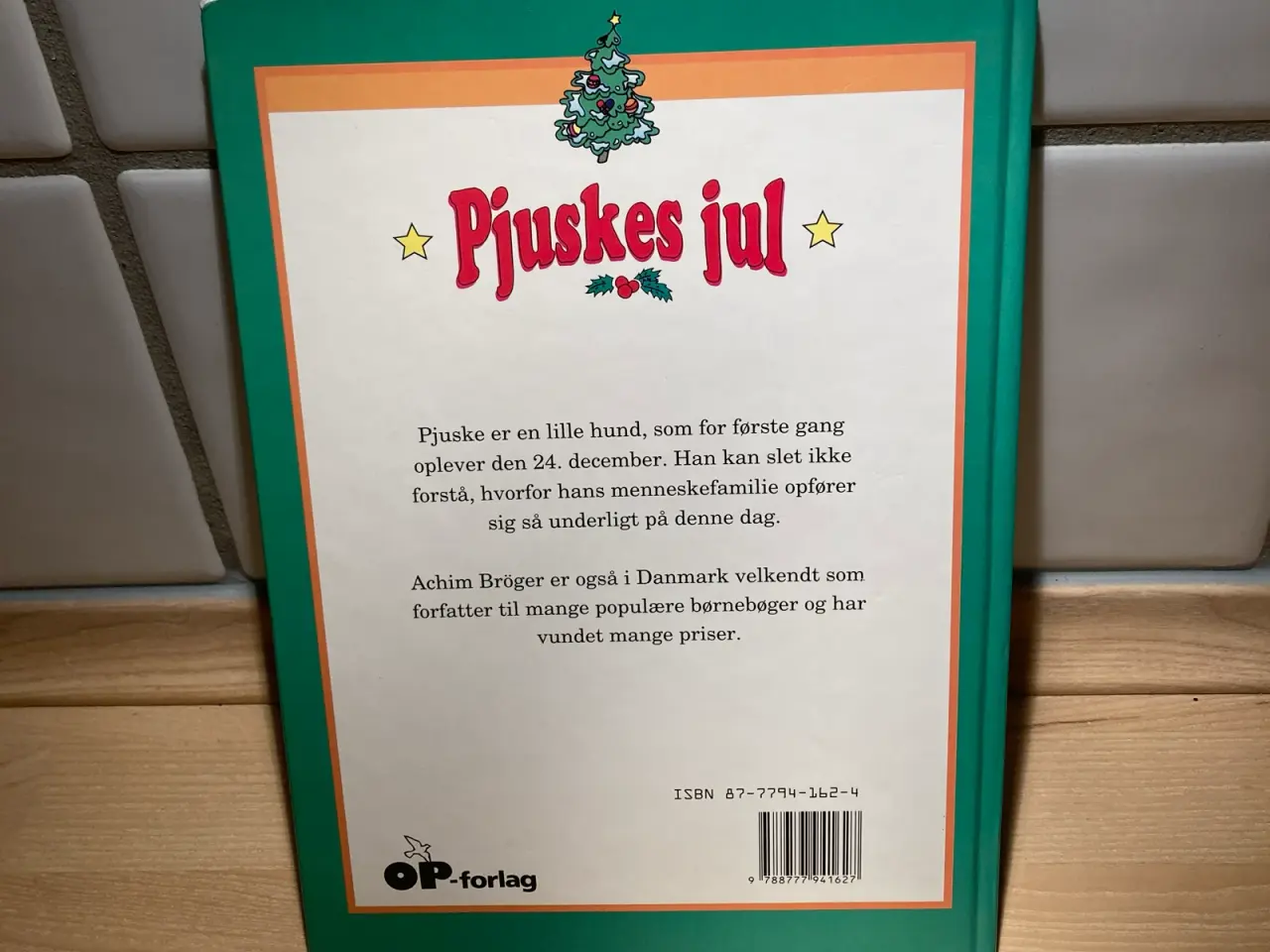 Billede 2 - Pjuskes jul; børnebog af Achim Bröger