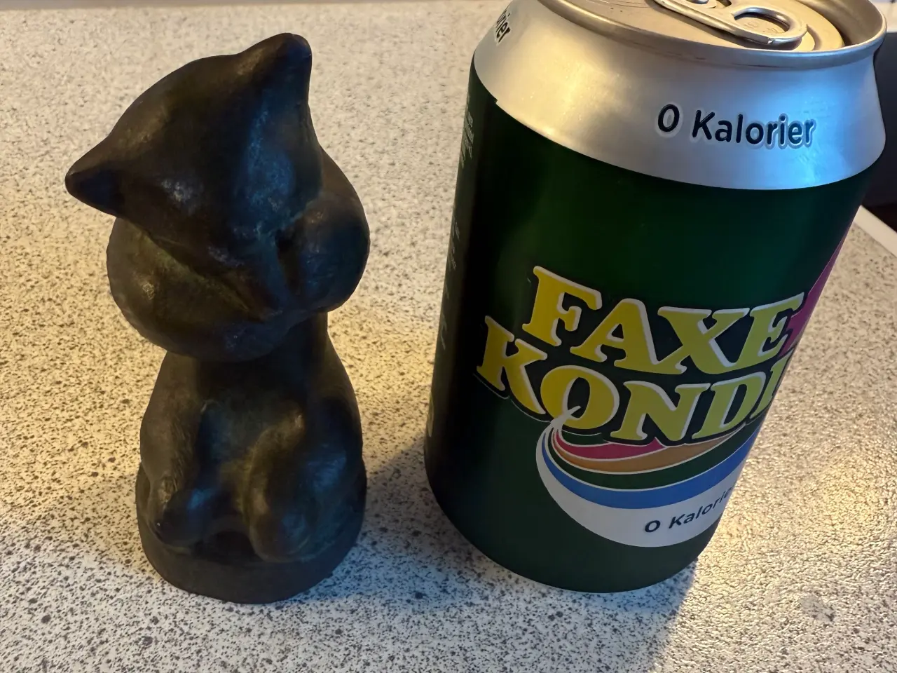 Billede 3 - Bronze skulptur af bjørn