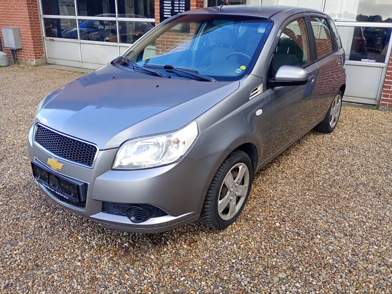 Billede 1 - Chevrolet Aveo 1,2 LS