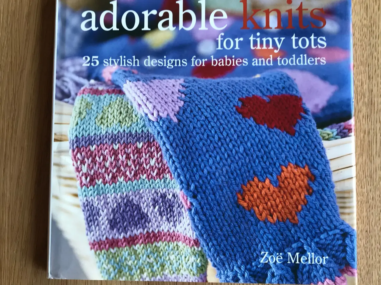 Billede 1 - adorable knits for tiny tots af Zoë Mellor
