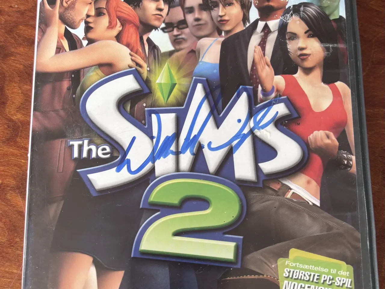 Billede 1 - The Sims 2 - Signed by Will Wright
