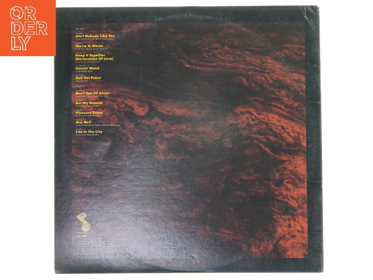 Billede 3 - Rufus 'Numbers' LP vinyl album