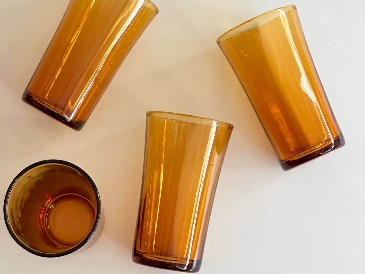 Billede 7 - Duralex drikkeglas, 4 stk samlet