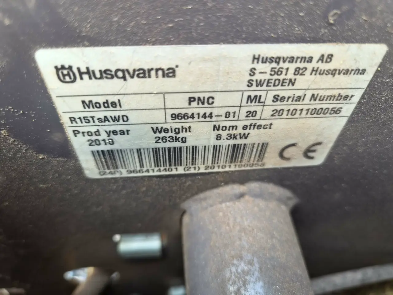 Billede 10 - Husqvarna rider