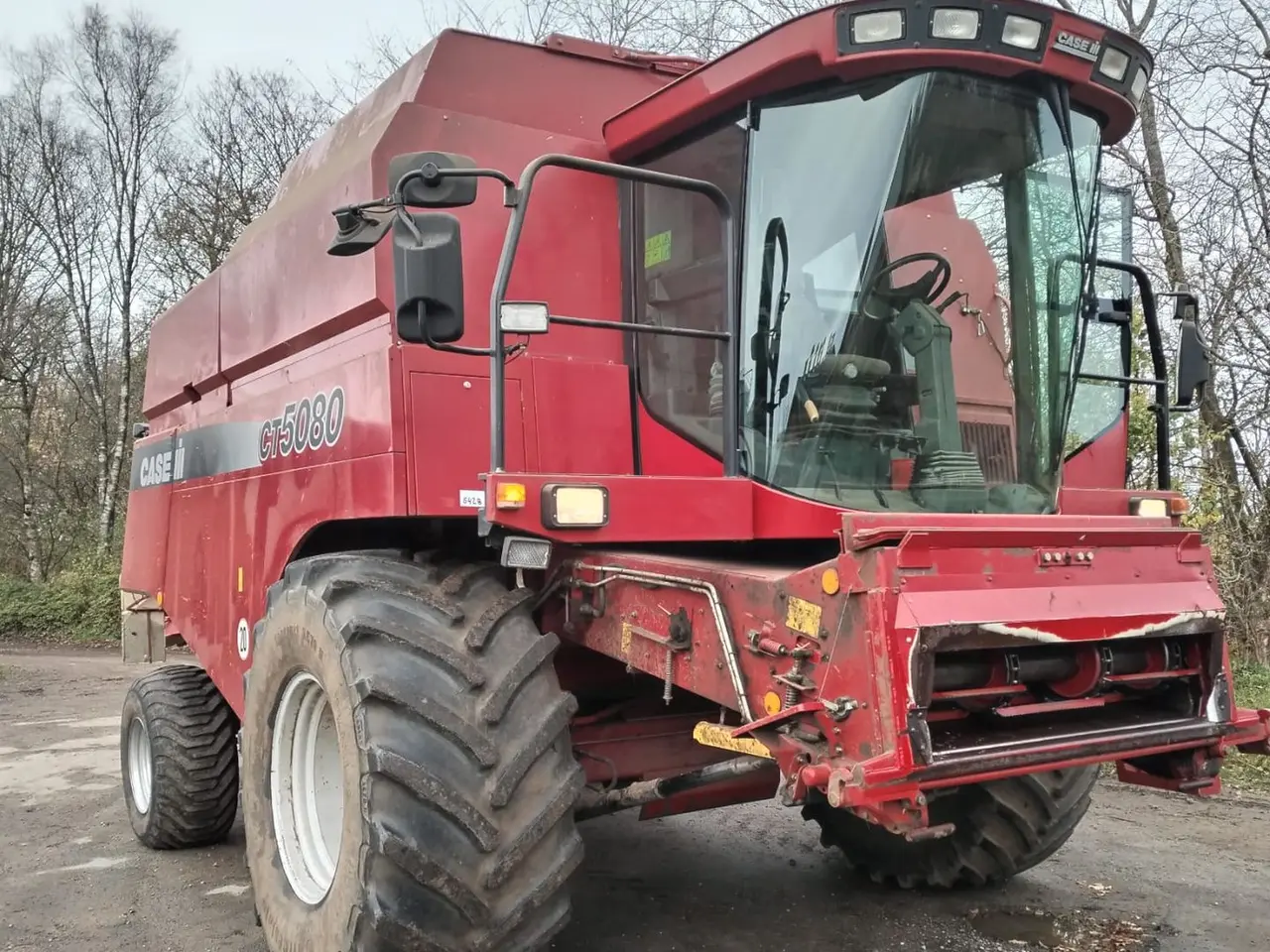 Billede 3 - New Holland TX 68 NEW HOLLAND -CASE TX68 RØD