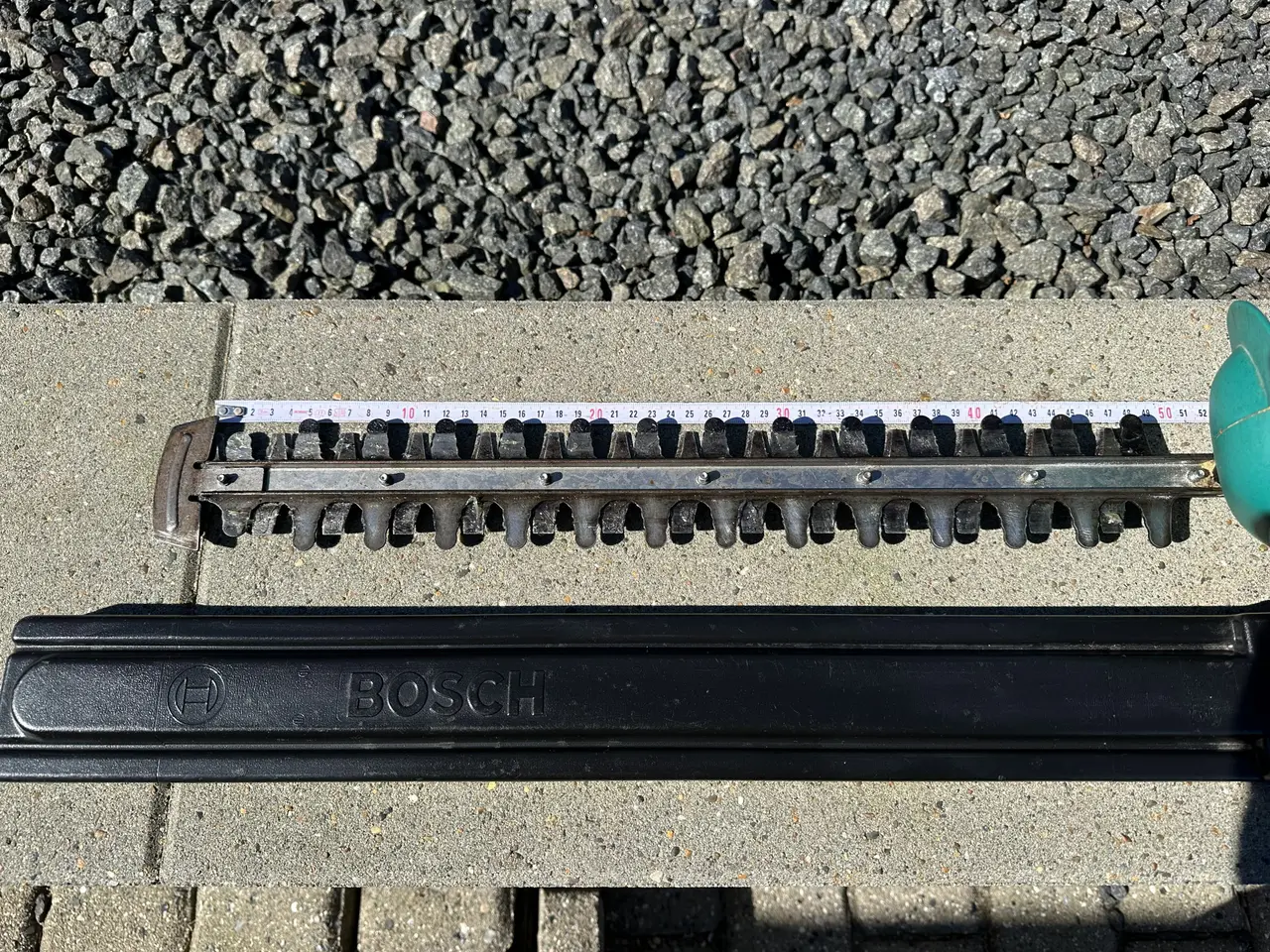 Billede 5 - Bosch AHS 4800-ST hækkeklipper. 