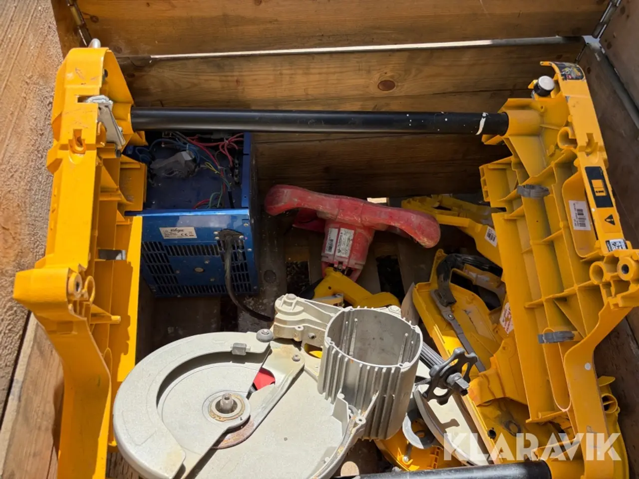 Billede 6 - Sav reservedele DeWalt
