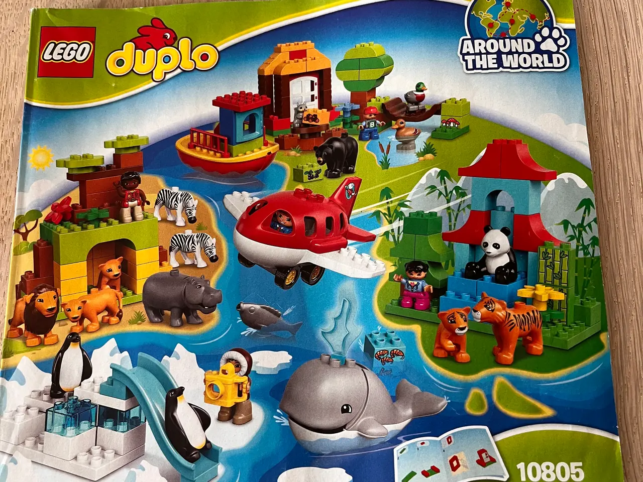 Billede 6 - LEGO Duplo 10805 - Around the wold