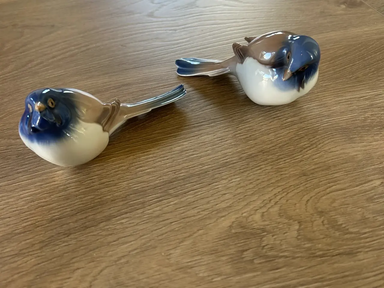 Billede 1 - Fugle i porcelæn
