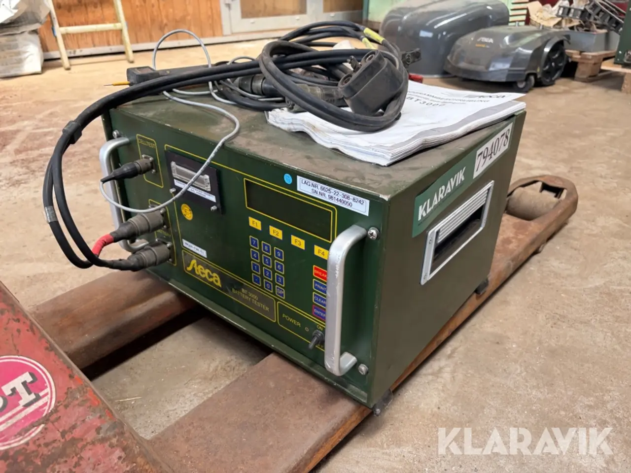 Billede 1 - Batteritester Steca Bt 3000 battery tester