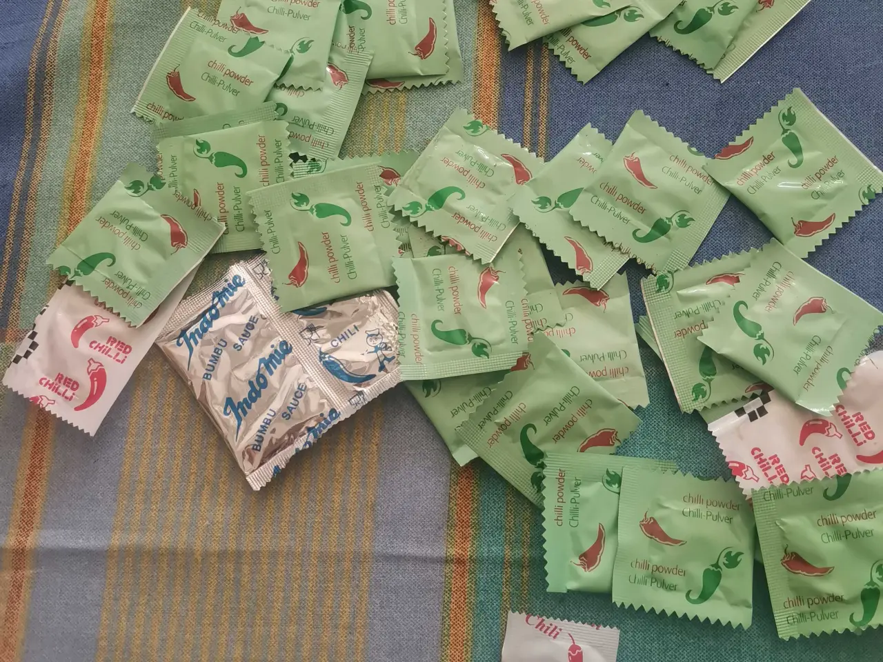 Billede 8 - Små chili pakker ialt 5 kr🌸