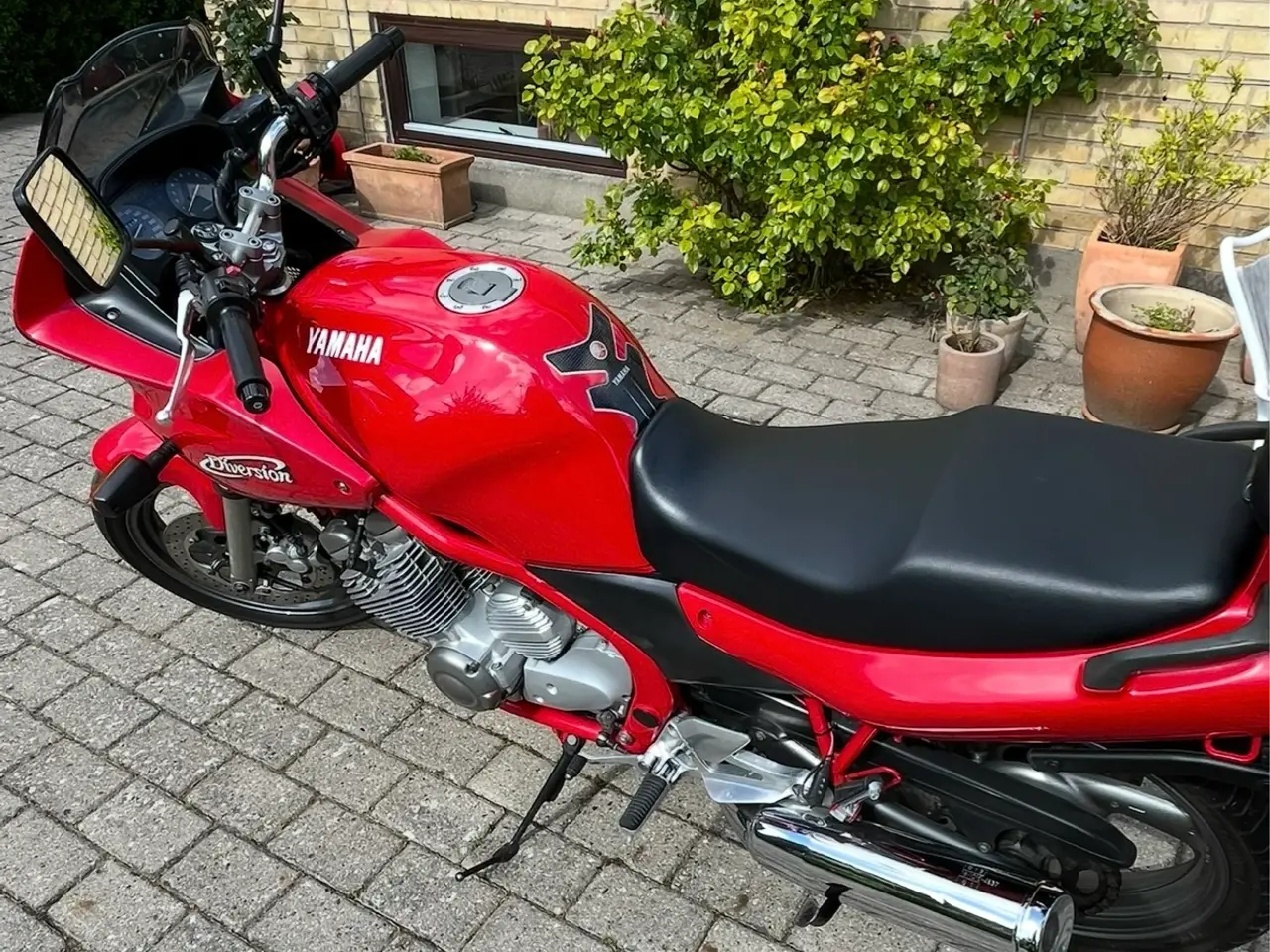 Billede 1 - BYD.. Hysterisk velholdt Yamaha XJ 600