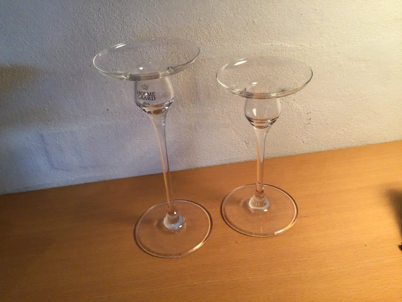 Billede 1 - Cabernet Holmegaard stager