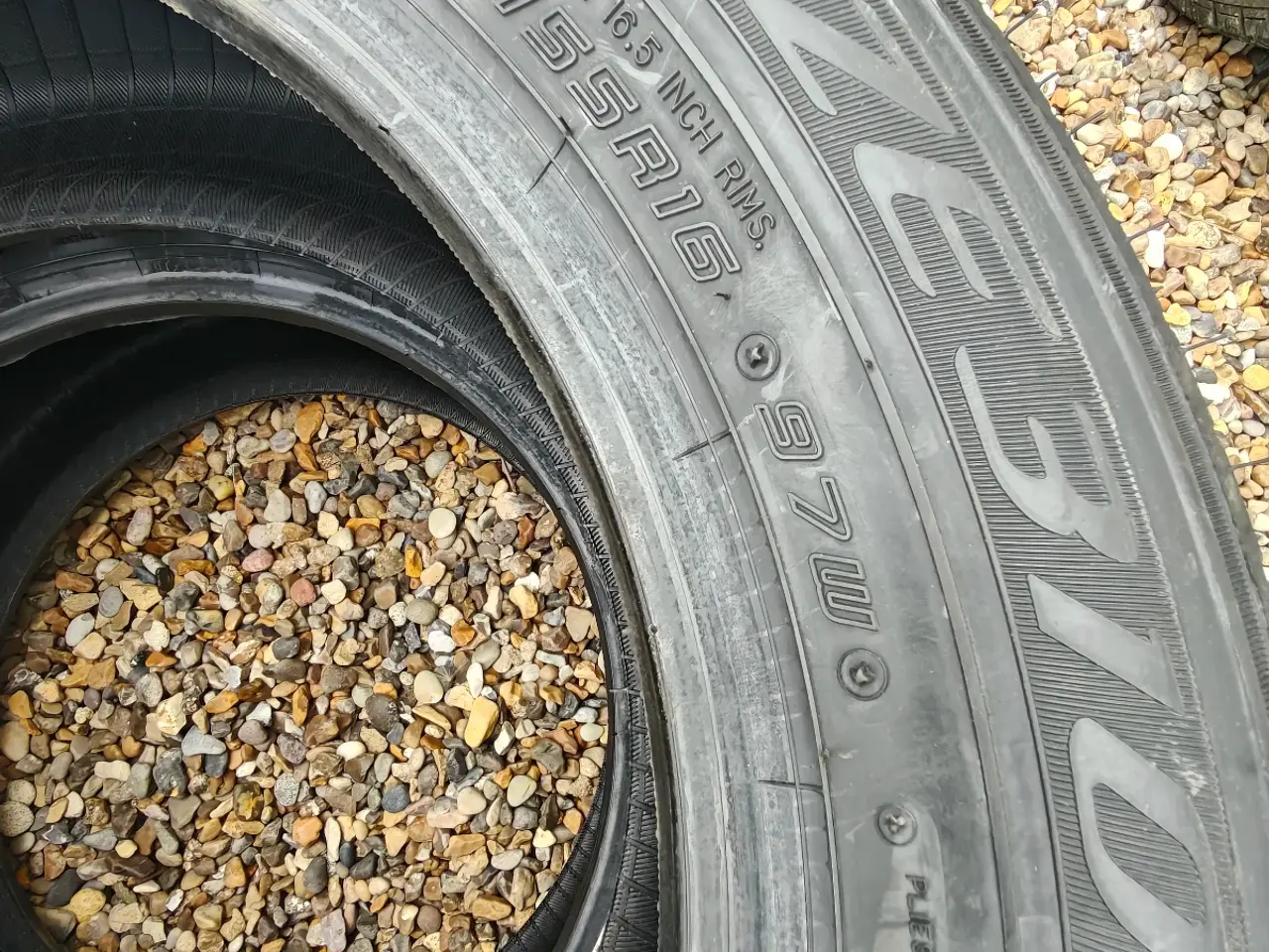 Billede 2 - 215/55-16