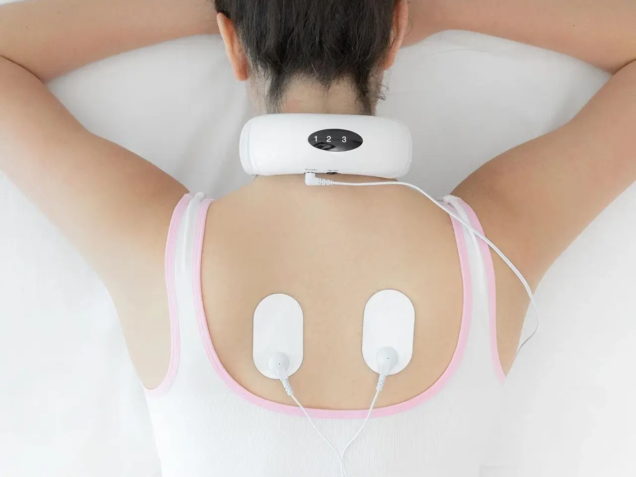 Billede 4 - Calmagner elektromagnetisk massageapparat til nakke og ryg