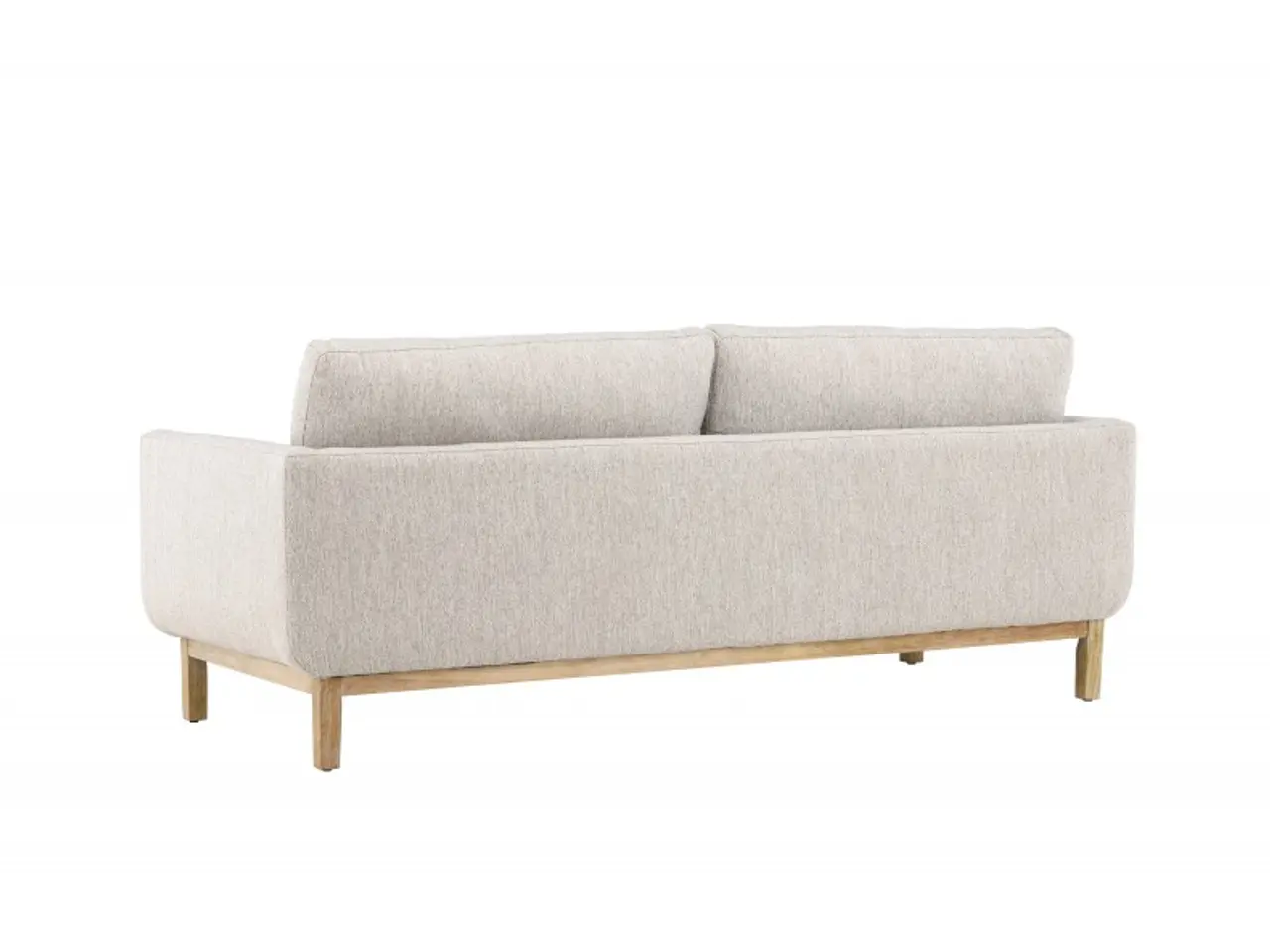 Billede 8 - Olympos 3 personers Sofa - Beige og Natur