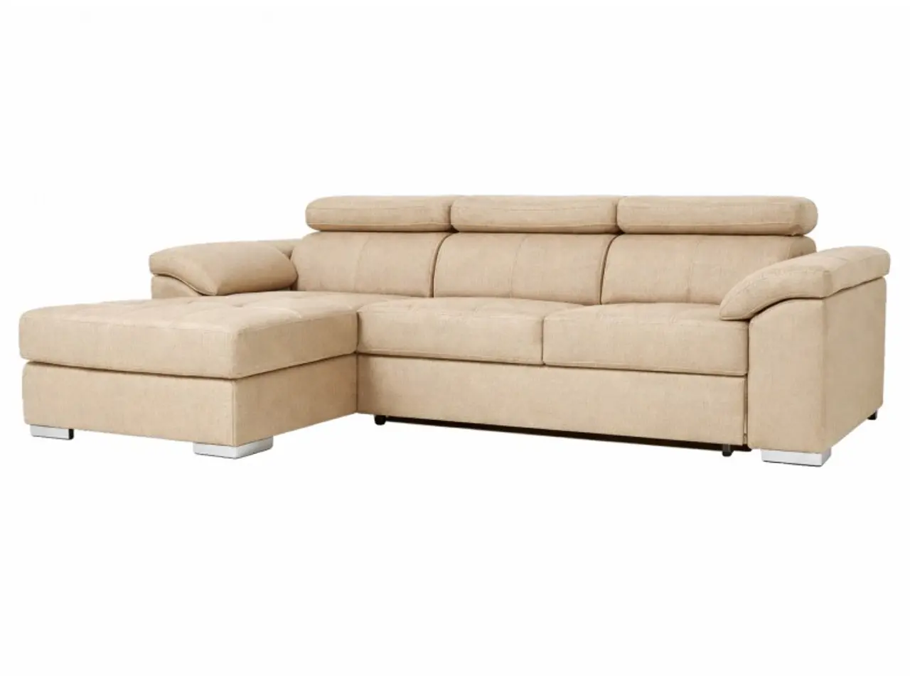 Billede 4 - Stitch Sovesofa Venstrevendt Med Indbygget Sengeudtræk